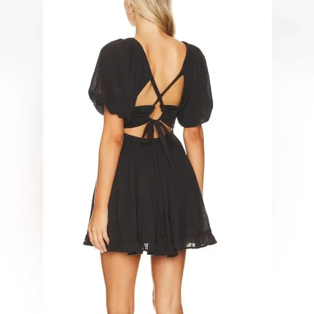 FREE PEOPLE Perfect Day Mini Dress, Size‎ XSMALL